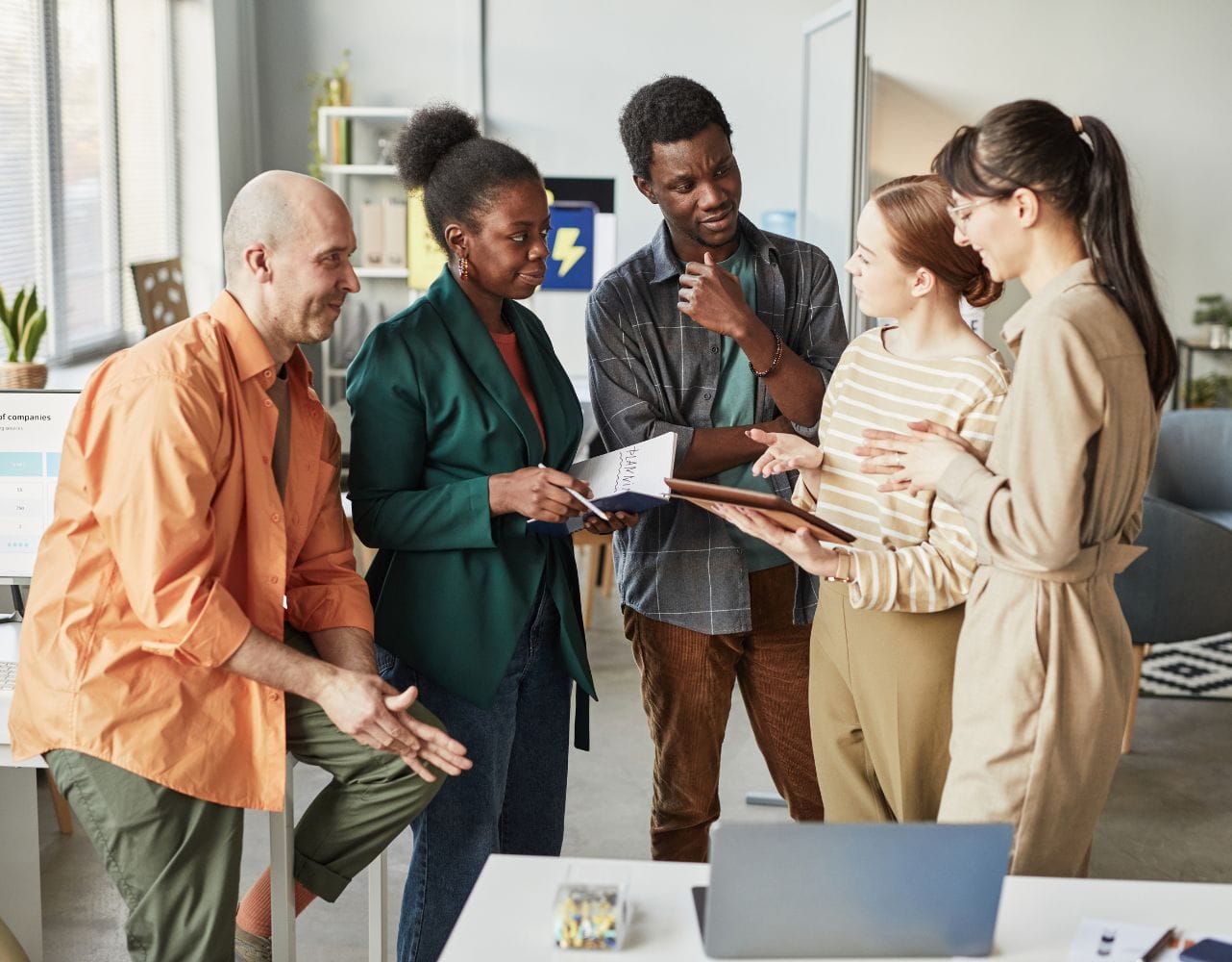 Colleagues put cultural intelligence training lessons into practice to strengthen team rapport