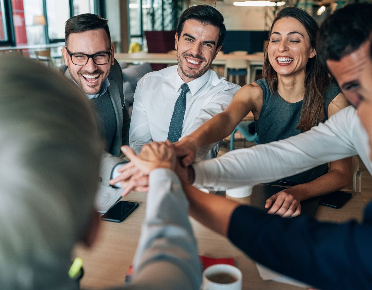 Colleagues feel confident after getting insights from an innovation culture workshop