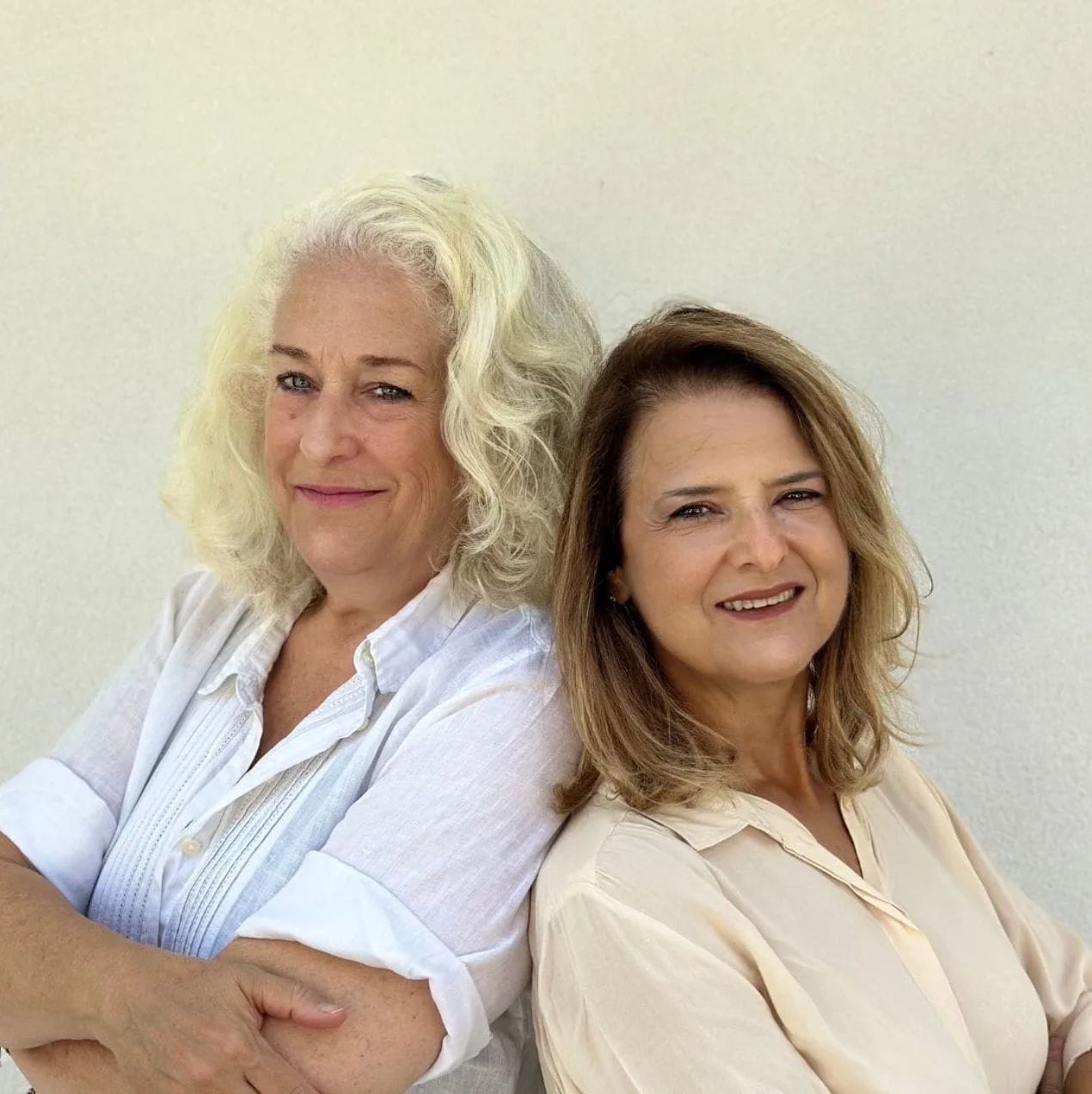 Anna and Becky Headshot