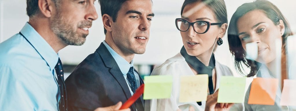 Team applies an innovation mindset to find practical solutions together