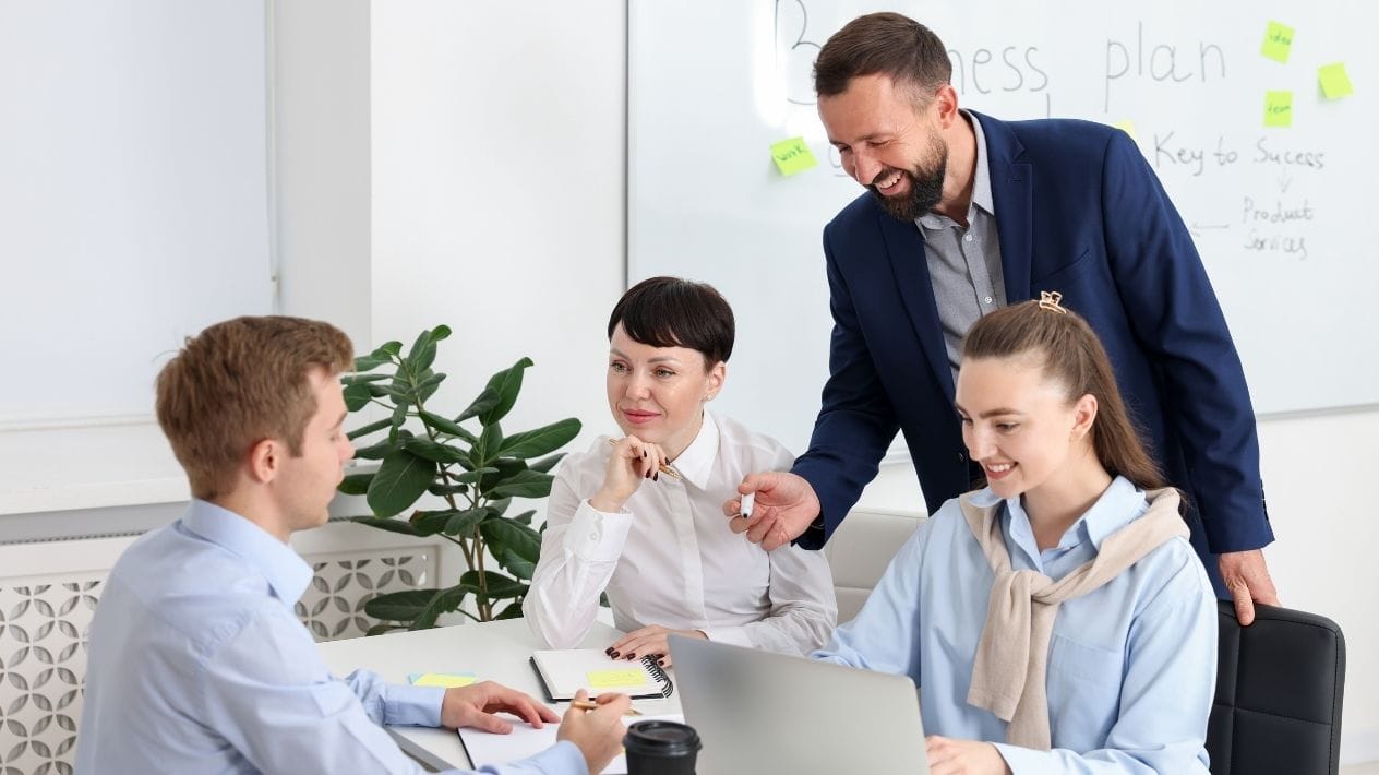 Team uses creative problem solving to develop a practical business plan